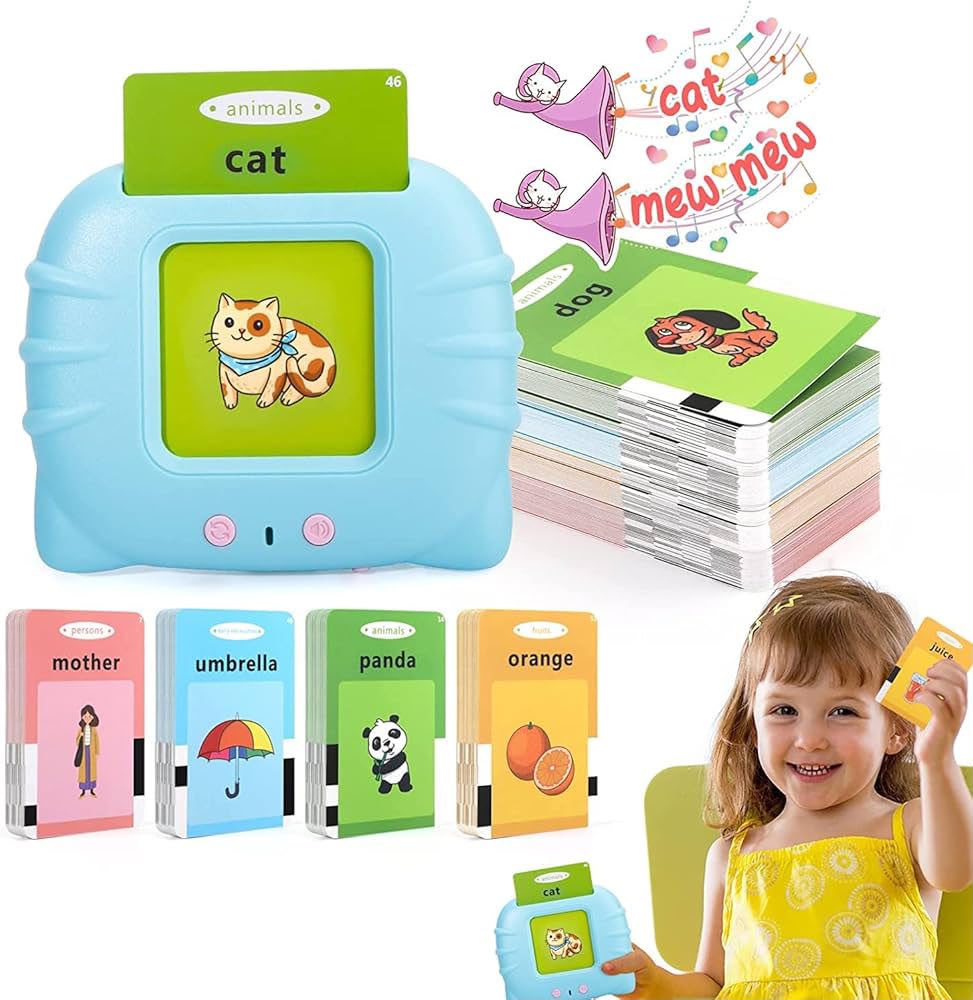Flash Card Reader educational toy
